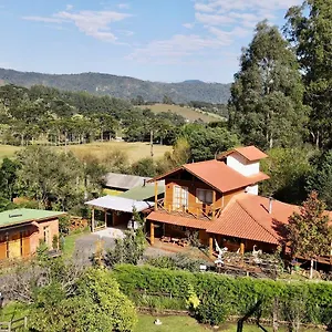 Quarto em Acomodações Particulares Rancho águas